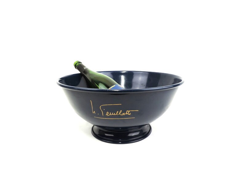 Seau vasque champagne cristal - les folies champenoises