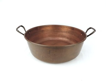 Casserole en fonte émaillée Le Creuset – taille 20 – couleur flamme - Arts de la table