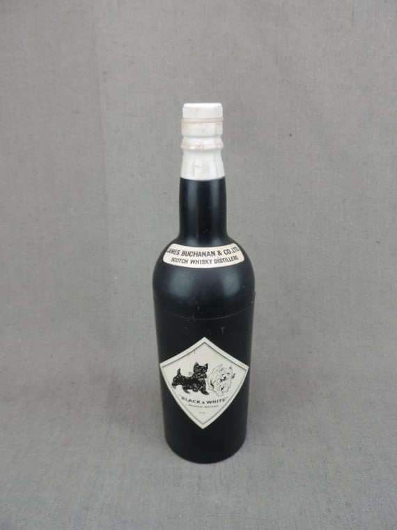 Vintage Buchanan's Black & White Scotch Whisky Cigarette Dispenser
