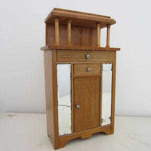 Credenza antica Schneegass Schneegas Dollhouse Jugendstil