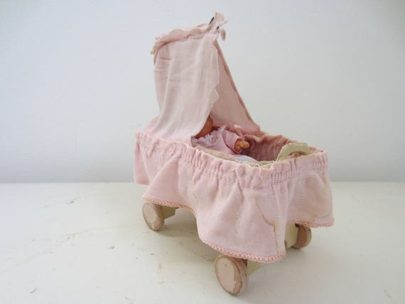 dollhouse baby crib