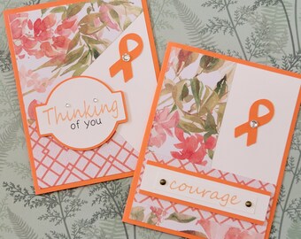 CRPS mini care package card boxed set – 4 handmade cards, envelopes included