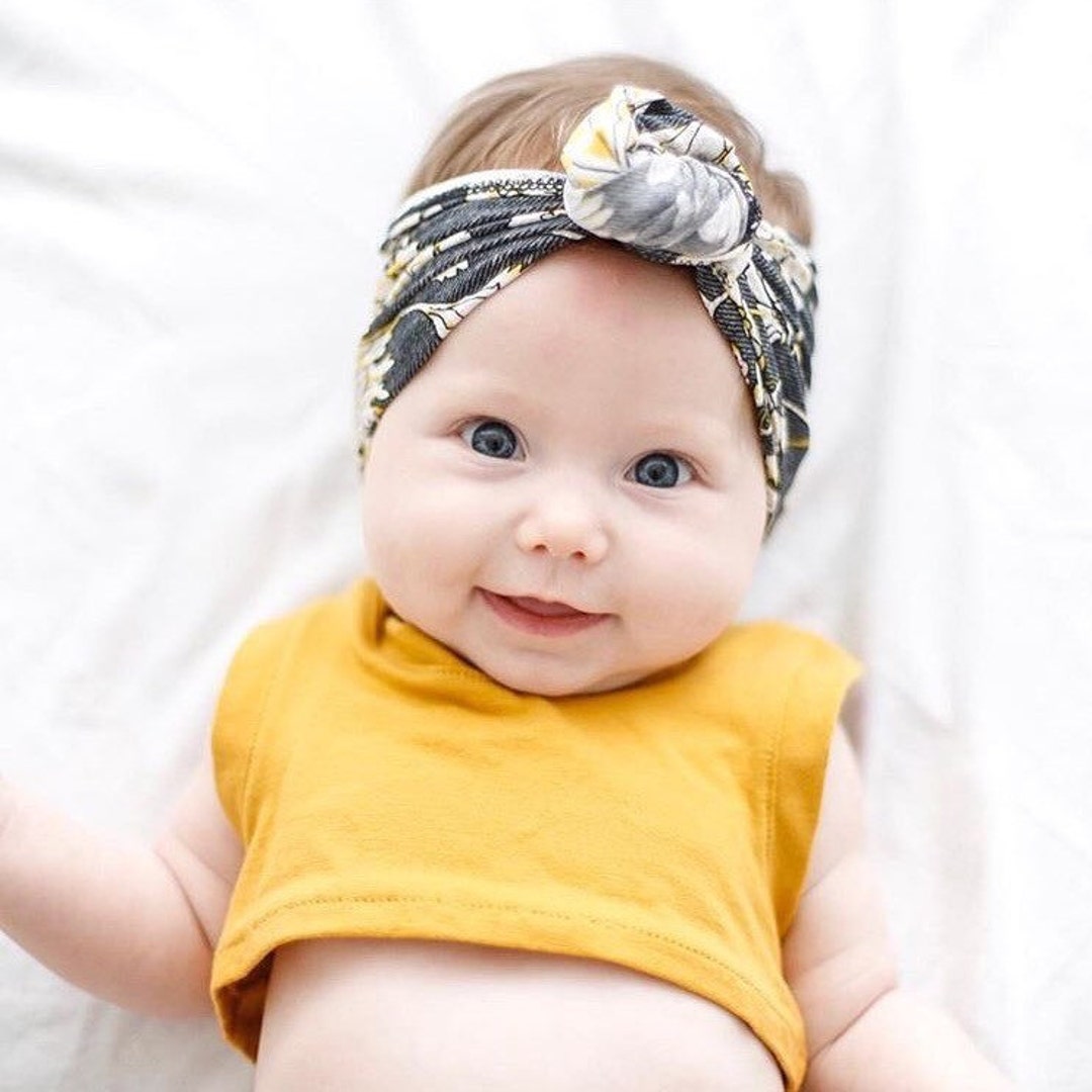 Headache Free Headband, Women's Headband, Women's Turban, Baby Topknot