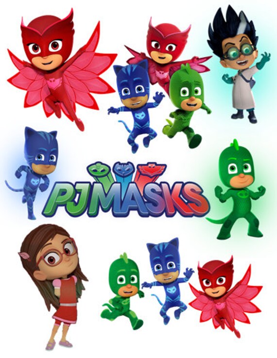 pj masks clipart