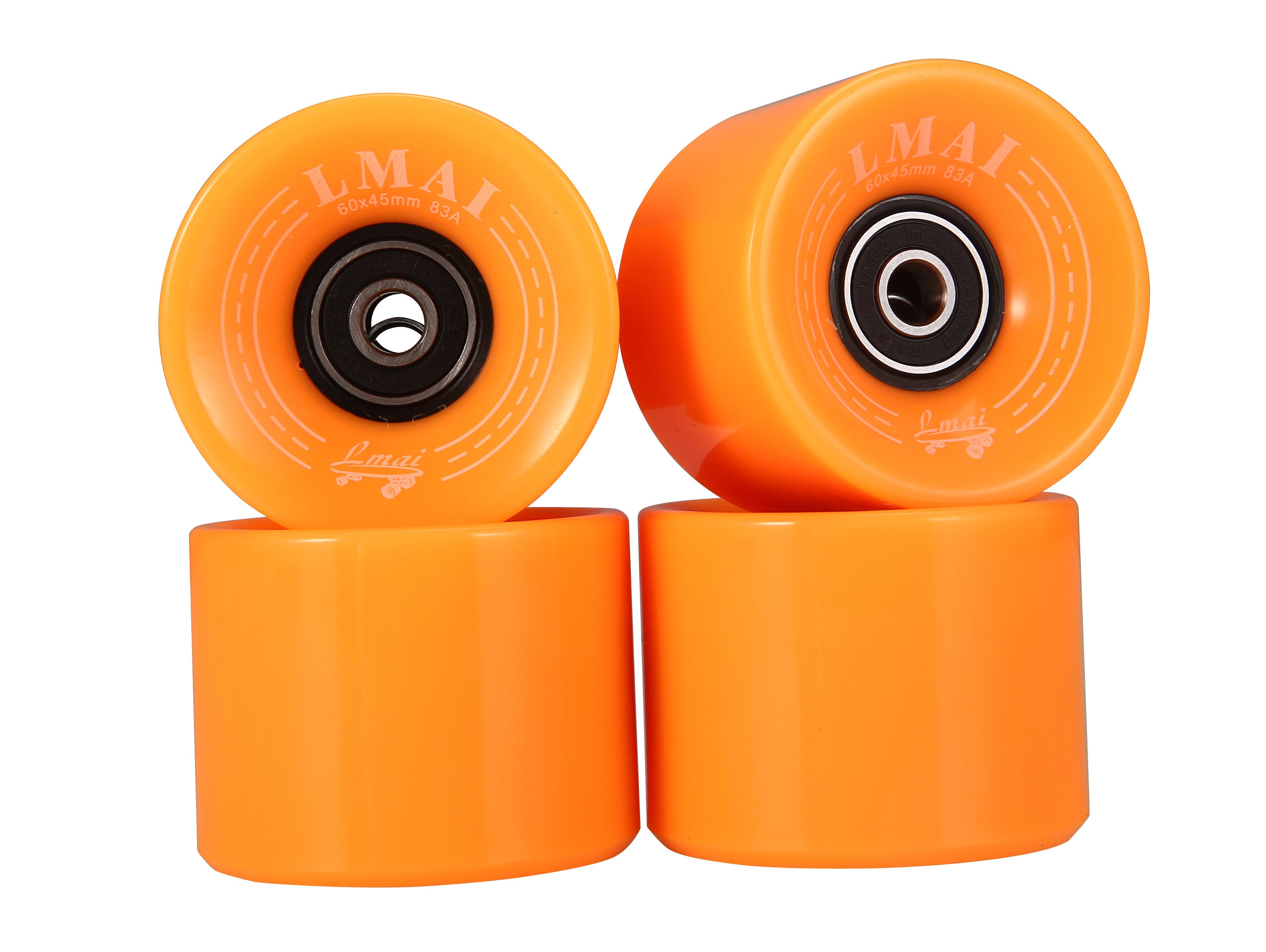LMAI Set of 4 Pro Skateboard 60mm Wheels 83AABEC9 Spacers Etsy