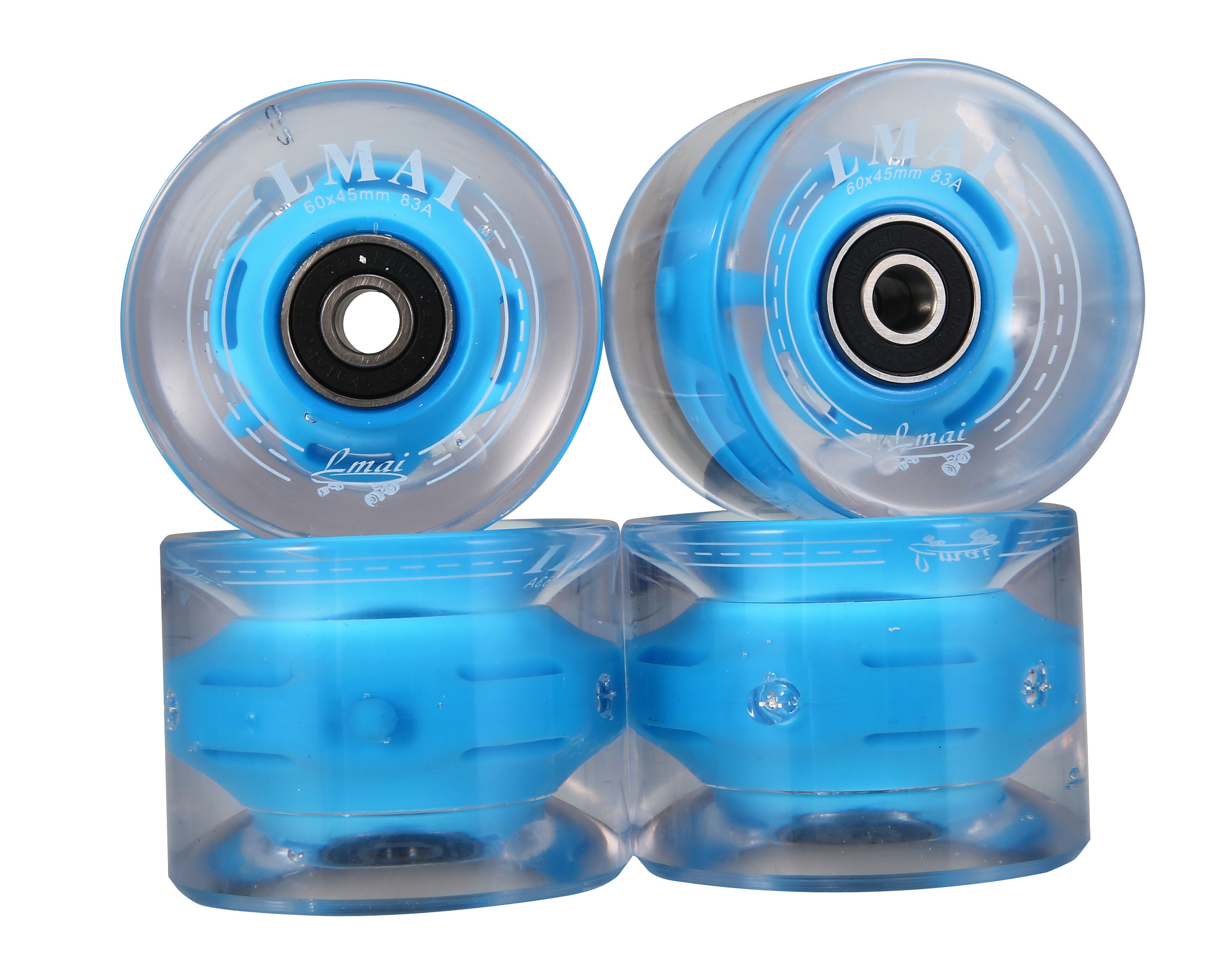 LMAI Set of 4 Pro Skateboard 60mm Wheels 83AABEC9 spacers - Etsy UK