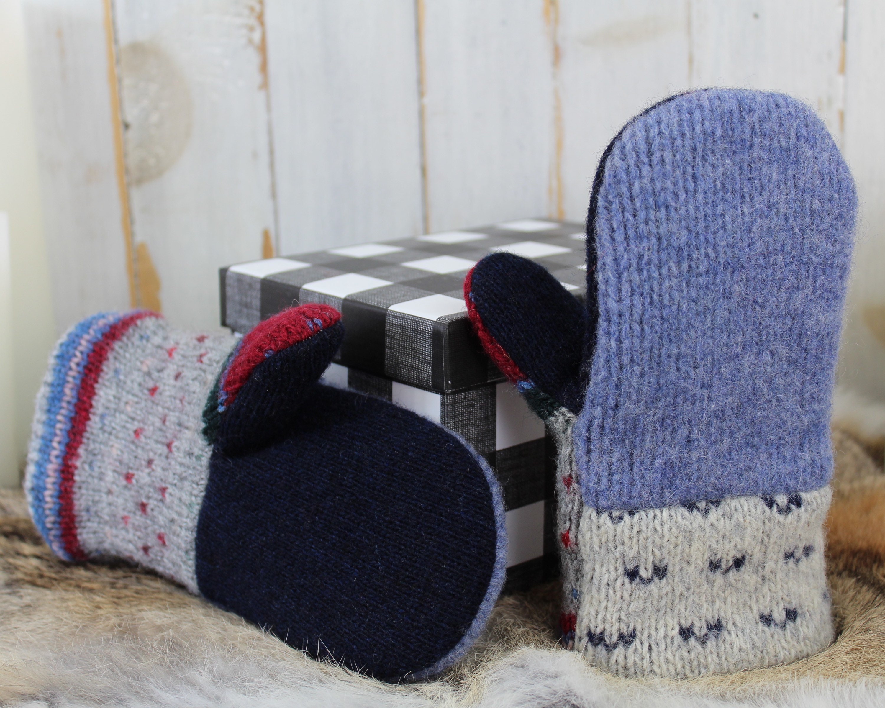 etsy sweater mittens