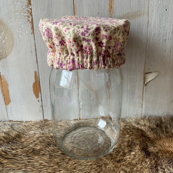Mason Jar Cover Etsy