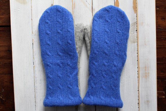 etsy sweater mittens