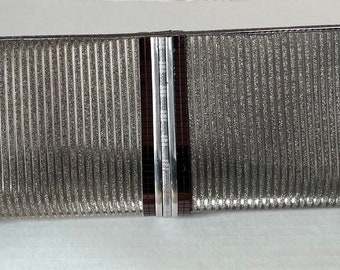 Silver Gray clutch