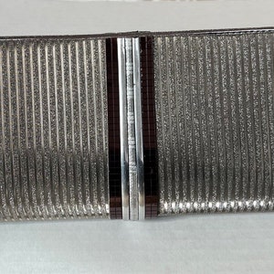 Silver Gray clutch
