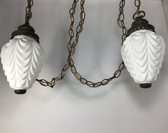 Light Fixture Globe Clear Glass Dot Bubble Pattern 3 1 4 Etsy