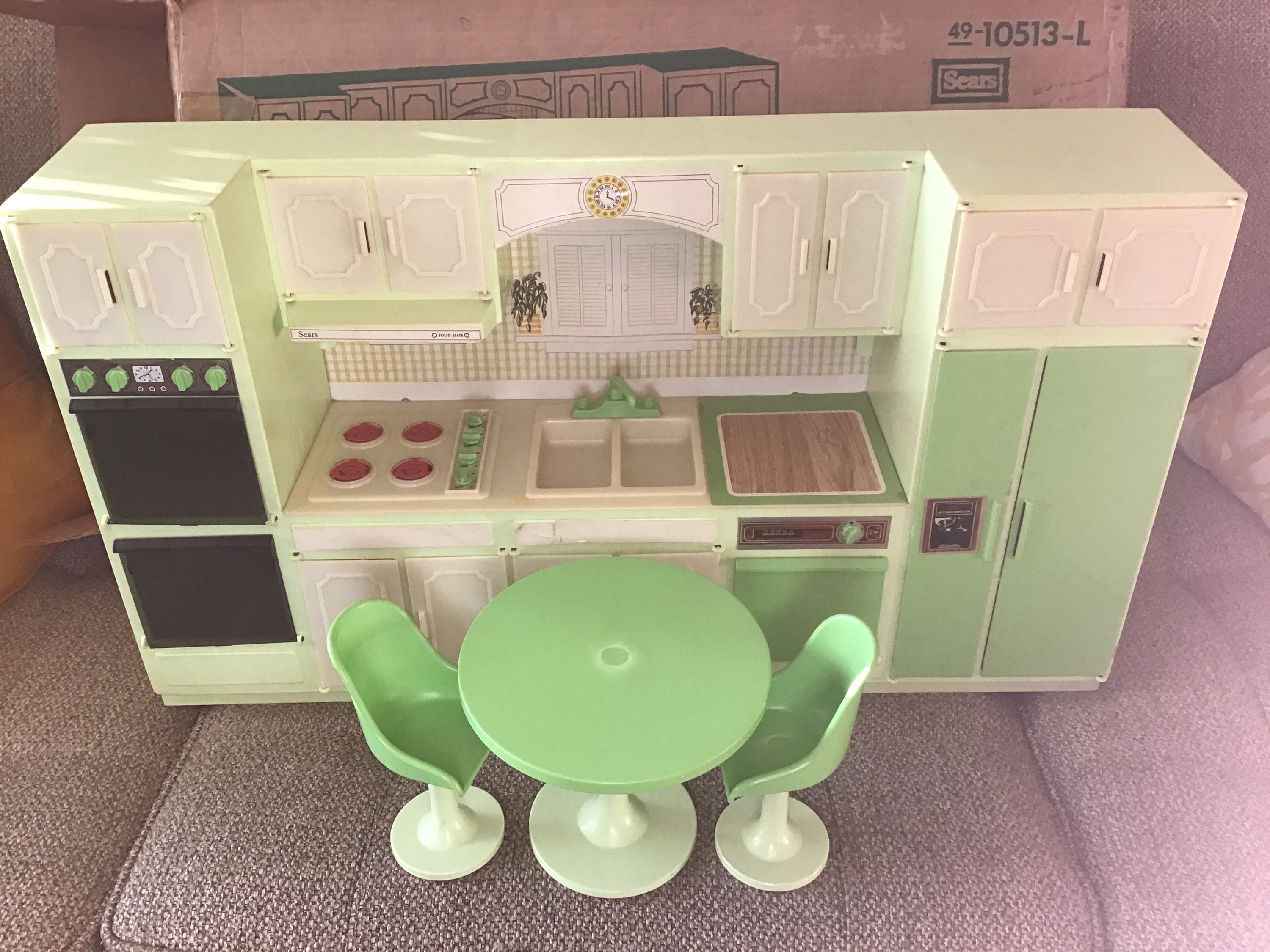 Kitchen Fashion Doll Dream Home 23 Piece Kitchen Design by Diane T