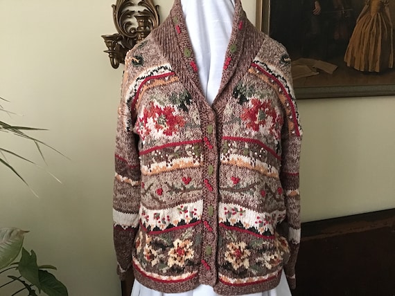Christmas Cardigan, 1997 Heirloom Collectibles Ram