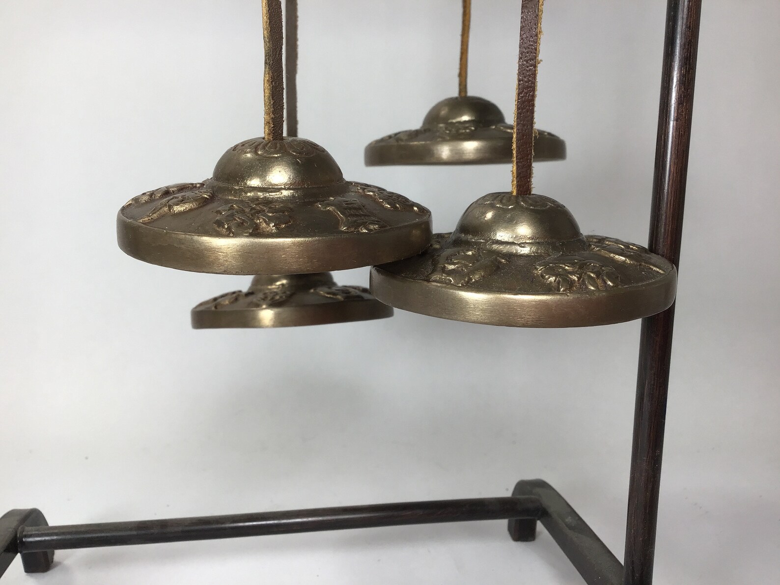 Buddhist Tingsha Bells Brass Chimes Etsy