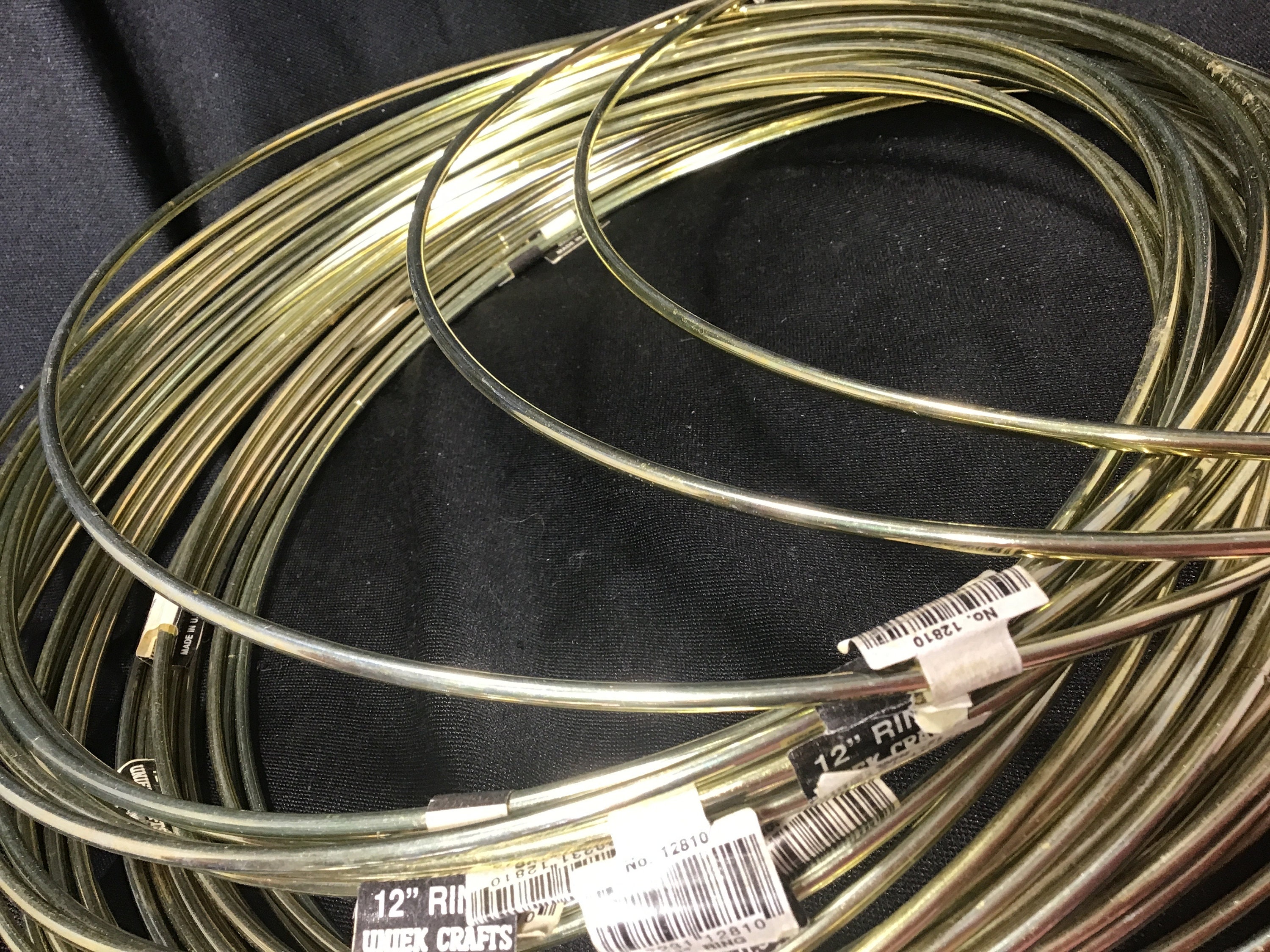 12 Inch Metal Craft Ring Uniek Vintage Macrame Dreamcatcher Etsy