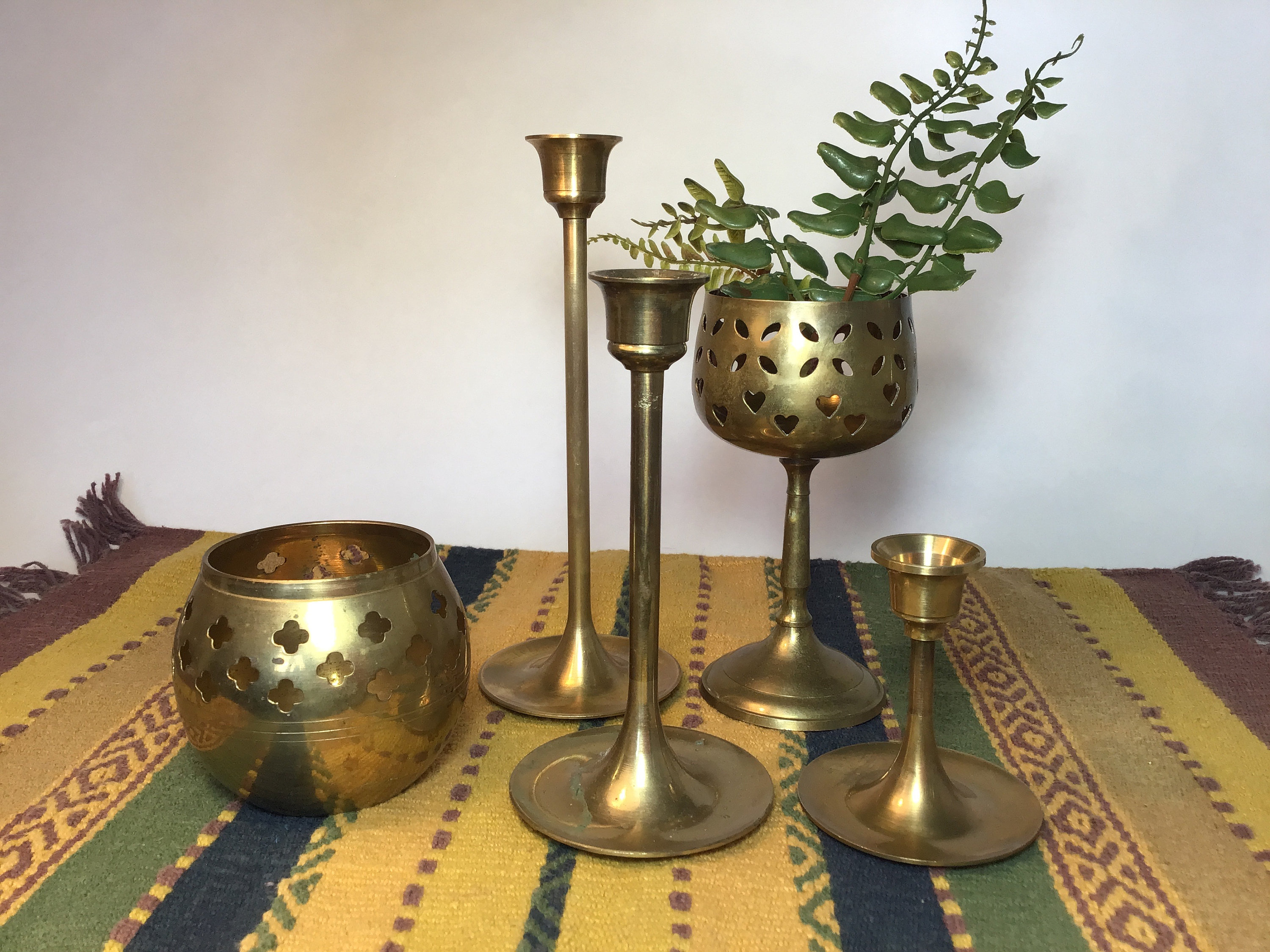 Candlestick Holders Candleholders Home Décor Votive Holders Assorted