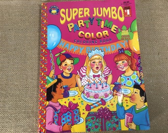 Activity Colouring Book A4 Jumbo Over 140 Pages Boys Girls Kids for sale online 