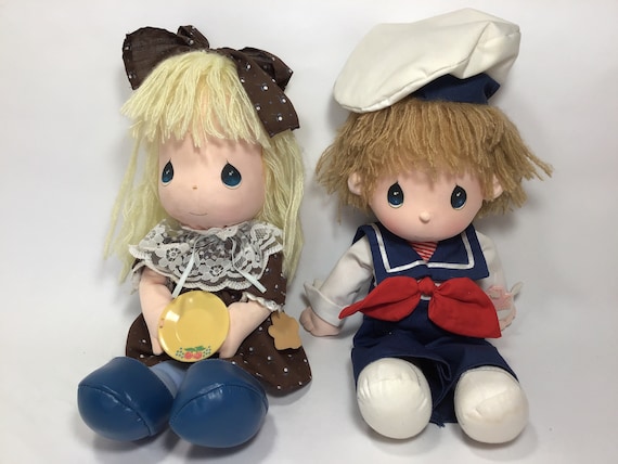 Precious moments cheap dolls 1985