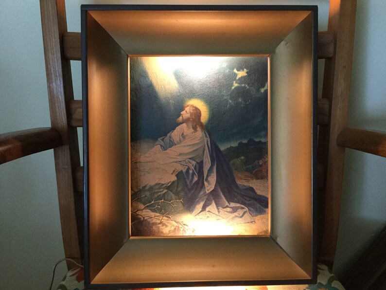 Lighted Picture Formed Products Two Light Frame