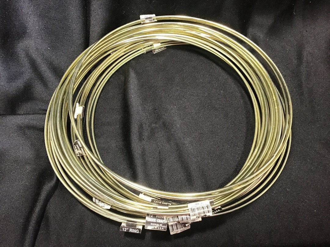 12 Inch Metal Craft Ring Uniek Vintage Macrame Dreamcatcher Etsy