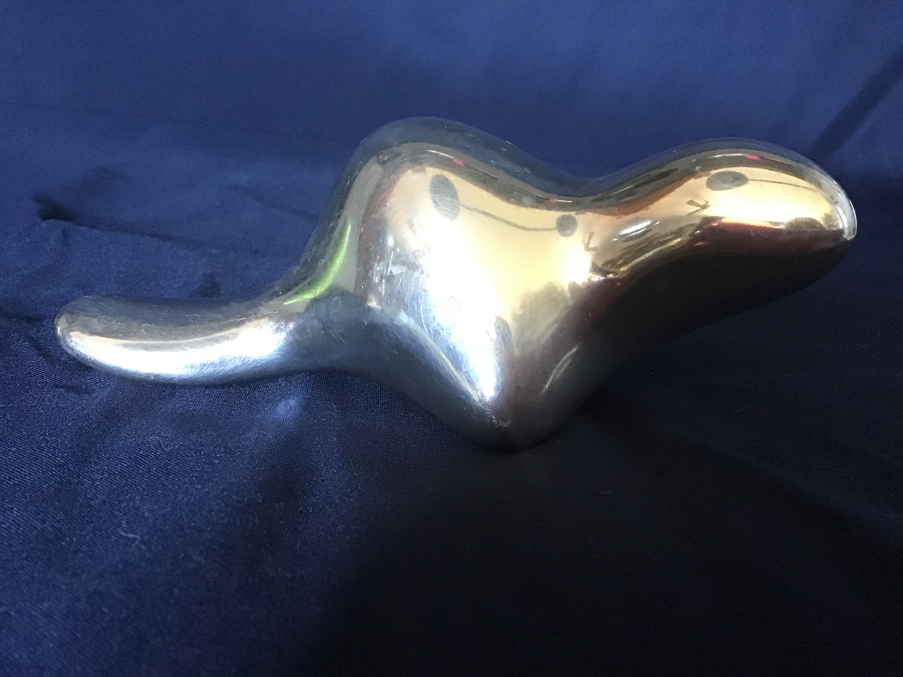 【 ホセルトン スカルプチャー】 カナダ製 アルミニウム 「ビーバー」 Vintage Miscellaneous: Aluminum Sculpture (Beaver