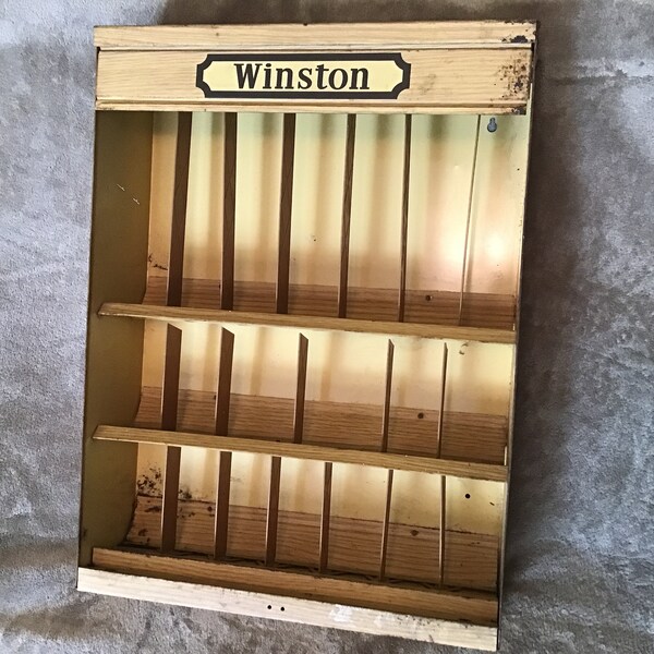 Cigarette Display - Etsy