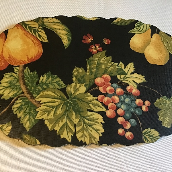 Vinyl Placemats Etsy