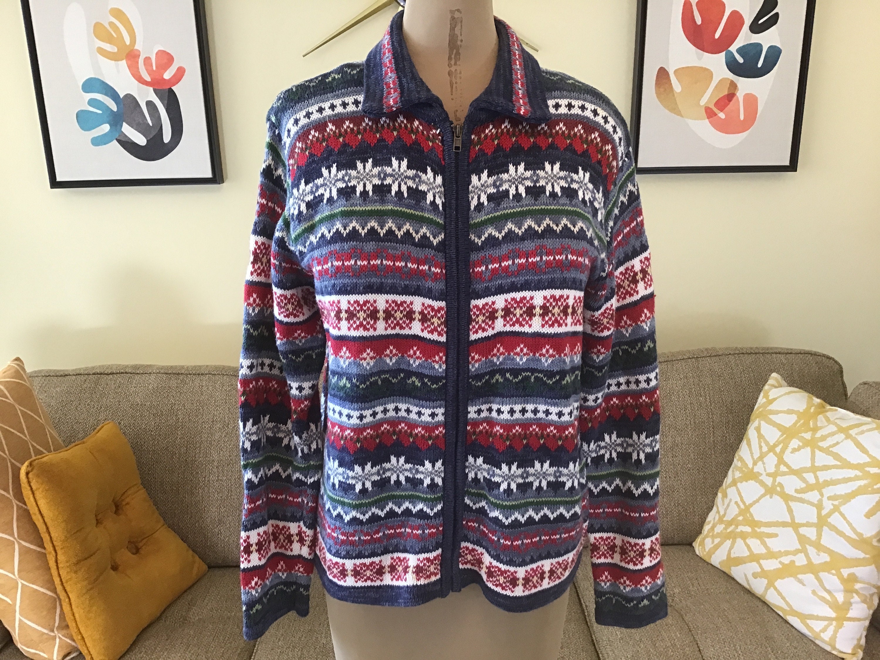 Tiara Cardigan - Etsy