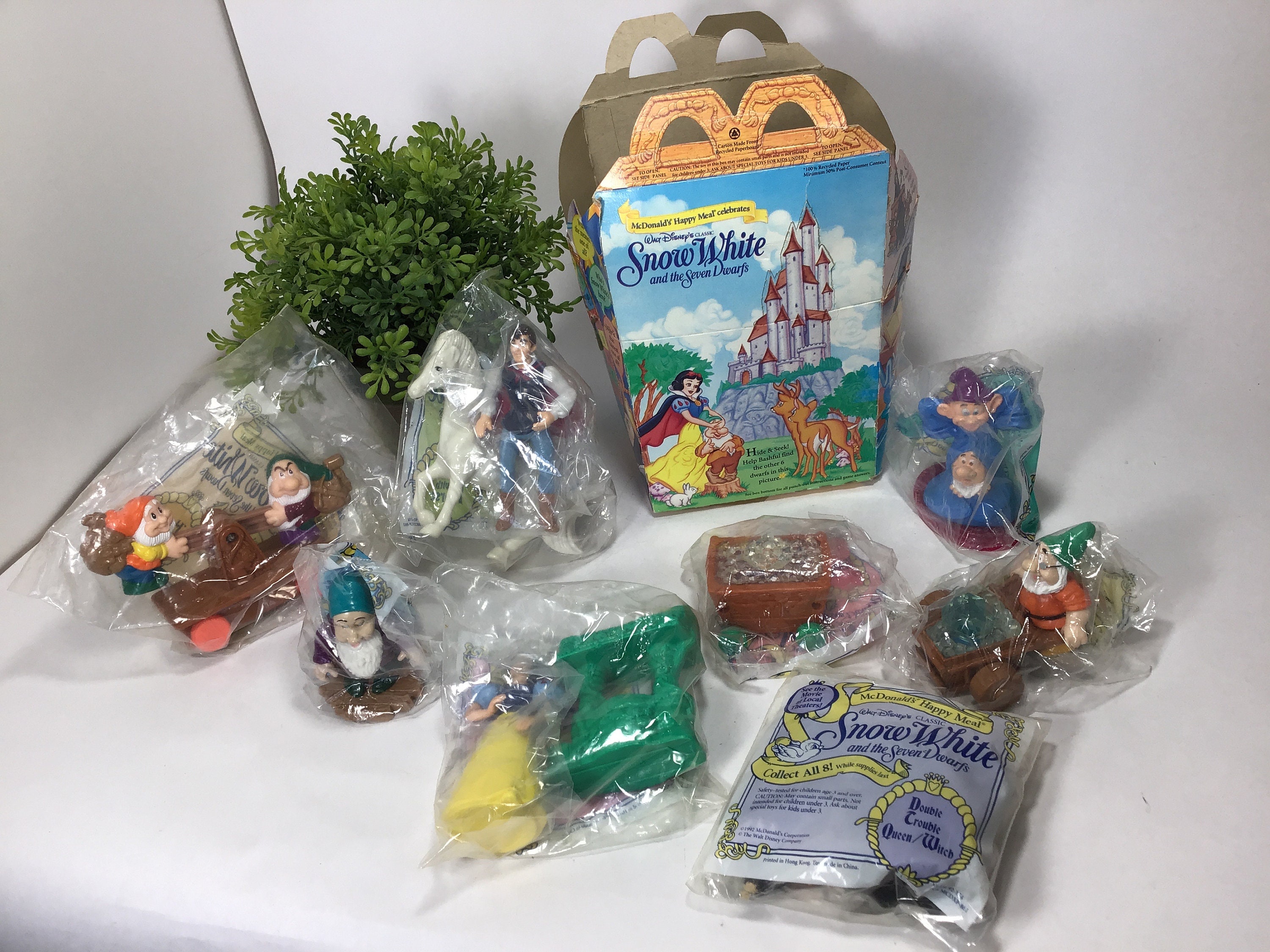 mcdonalds 100 years of Magic 13 unopened bags* disney mcdonalds 100 years of Magic 13 unopened bags* disney