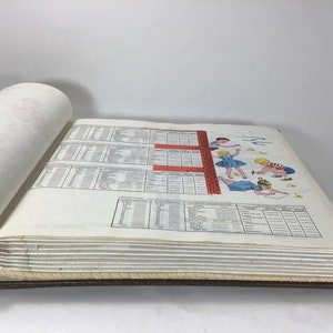 Vintage Children’s Records Inc. Baby Book, Photo Album for Large 8 by 10 Photos