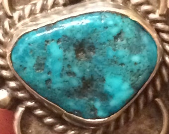 Perfect vintage lone mountain ring (rare)