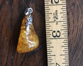 Amber pendant