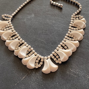Vintage (signed Wiess) choker/ bib