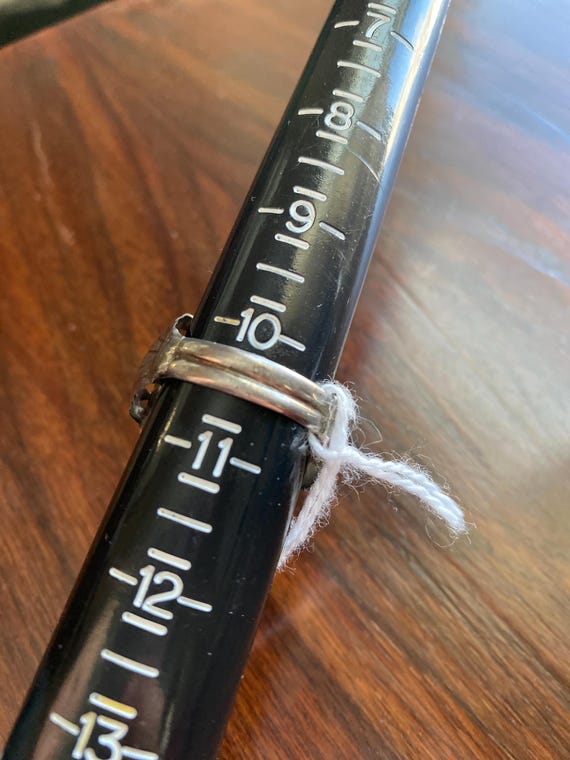 Extra Large Cerillo Turquoise Ring - image 8