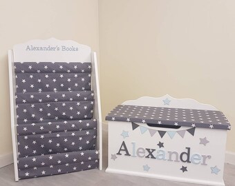 personalized childrens bookcase