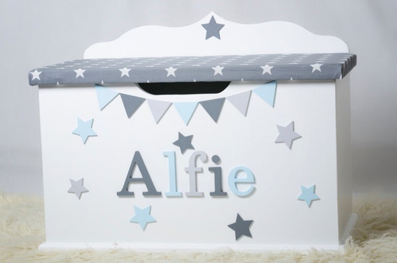personalised toy box