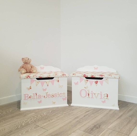 personalised toy box