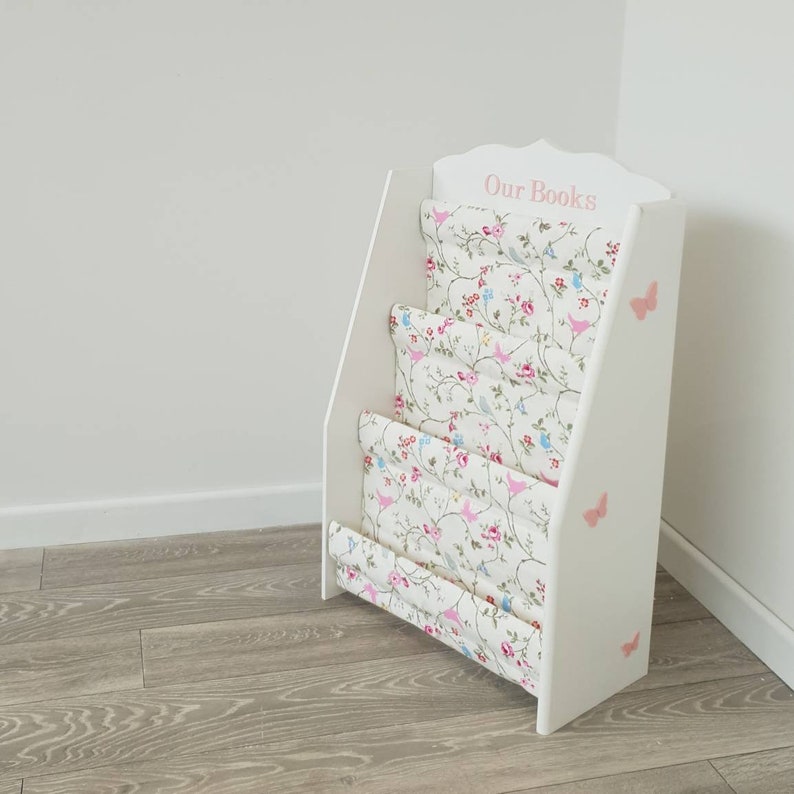 childrens sling bookcase