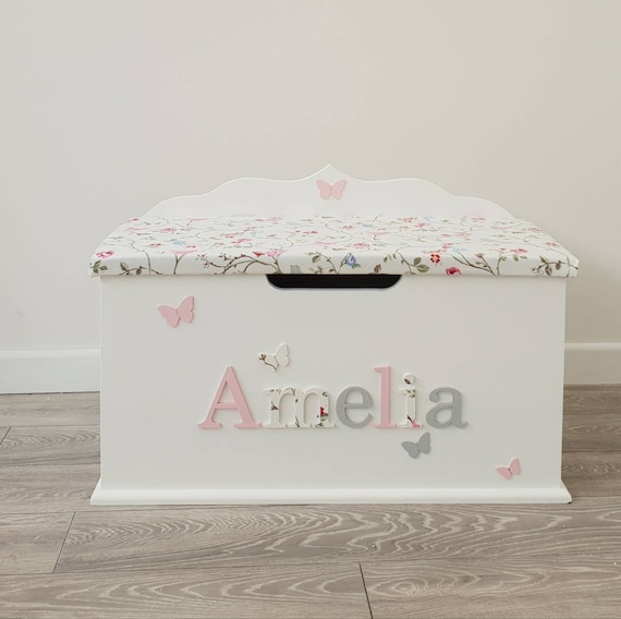 personalised wooden toy garage