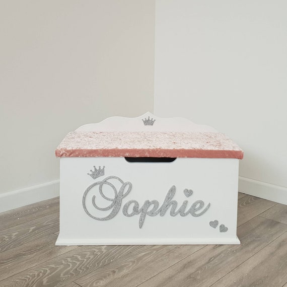 personalised toy box for boys