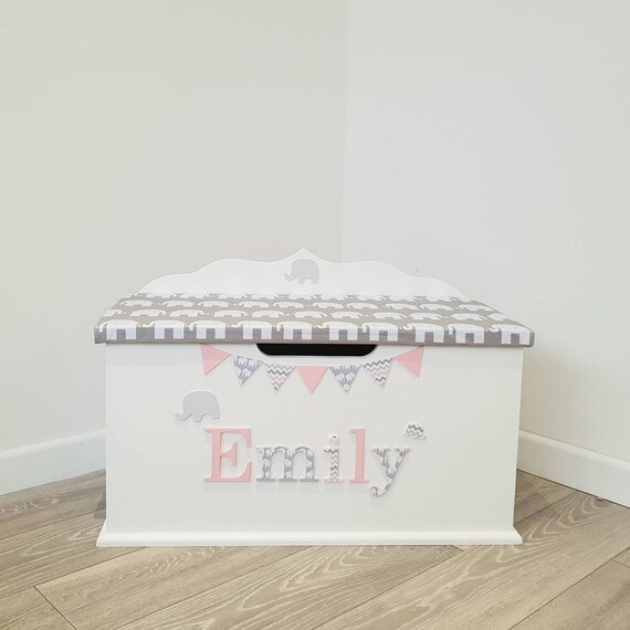 baby toy boxes personalised