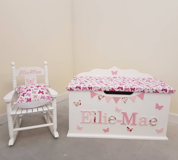 personalised childrens toy box