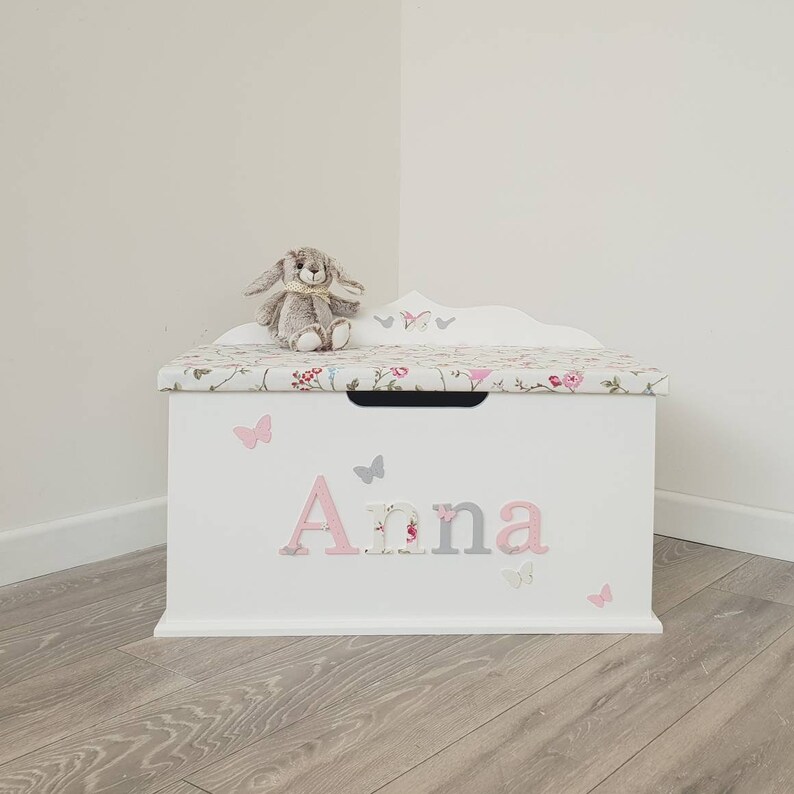 personalised toy box for boys
