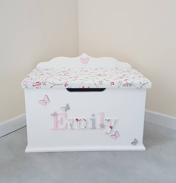 personalised toy box large