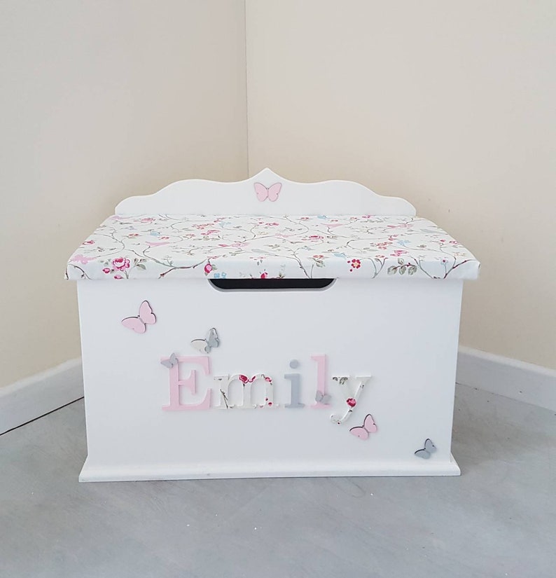 personalised kids toy box