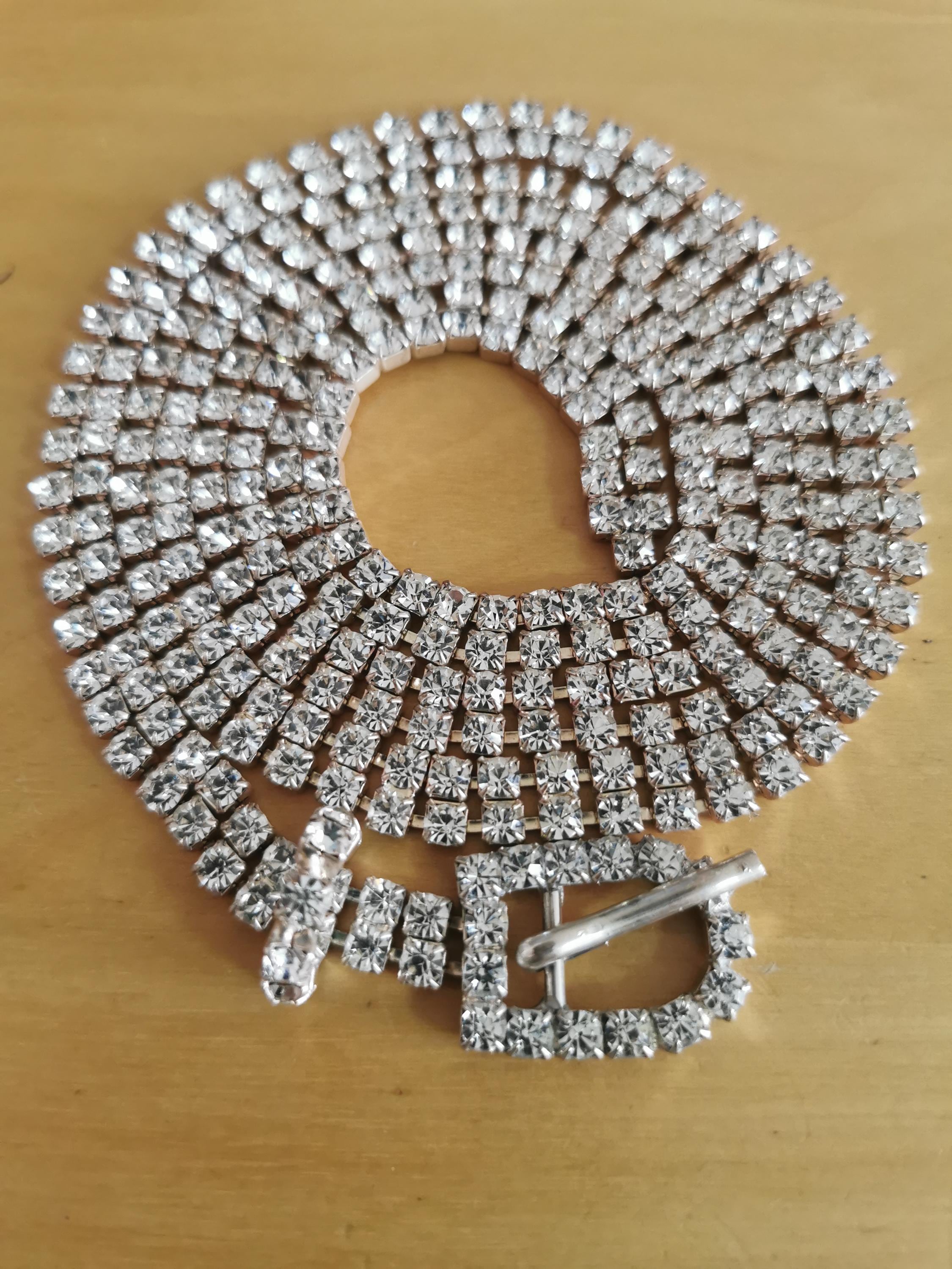 Diamante Belt - Etsy UK
