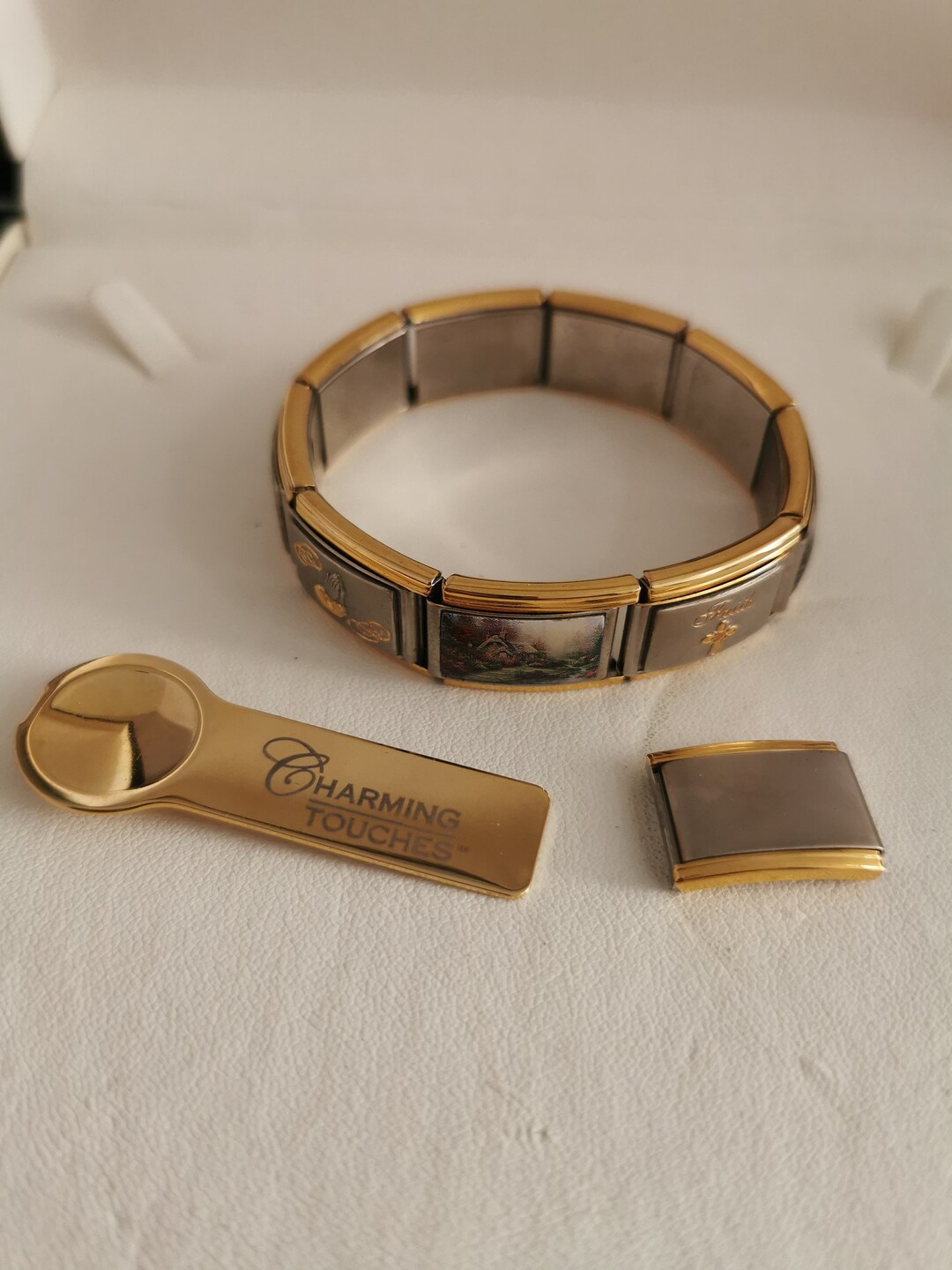 Vintage BGE Charming Touches Bracelet Etsy Australia