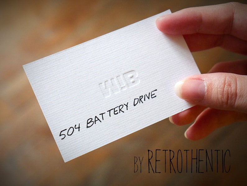 MEN IN BLACK Business Card Free Shipping Etsy