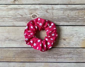 Coletero rosa con lunares - Estilo Minnie Mouse
